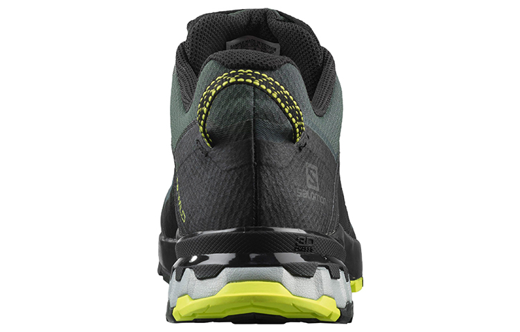 Shop サロモン XAワイルド GTX ブラック/グリーン 409884