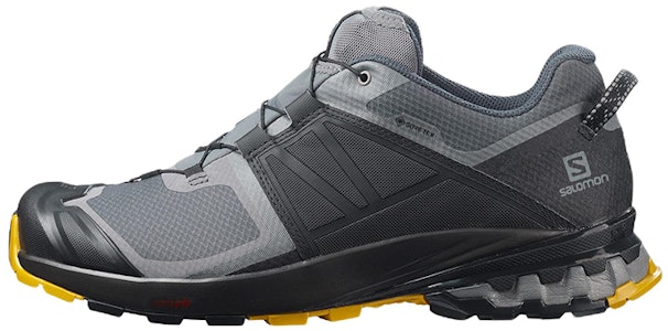 サロモン XAワイルド GTX ロー (グレー) 412701 Buy サロモン XAワイルド GTX ロー (グレー) 412701