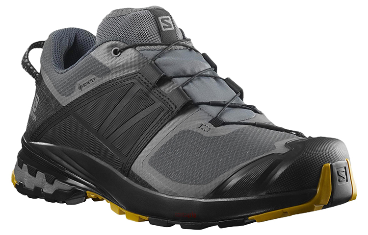 Lookbook Salomon XA Wild GTX Low 'Grey' 412701