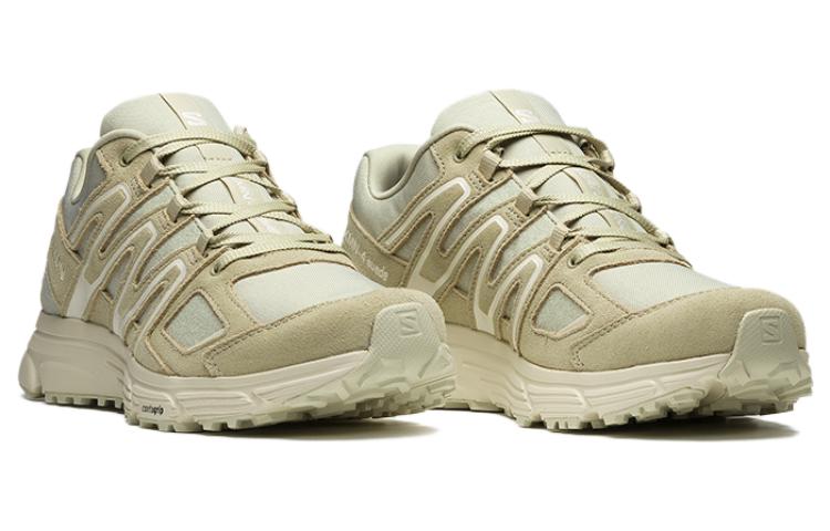 Salomon X-Mission 4 Suede 'Aloe Wash Alfalfa' 圖 2