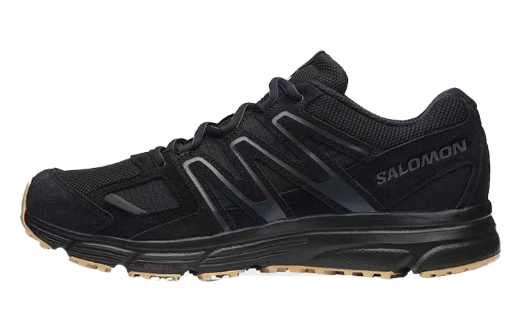 Buy Salomon X-Mission 4 Suede 'Hitam' 473549