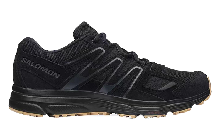 Order Salomon X-Mission 4 Suede 'Hitam' 473549