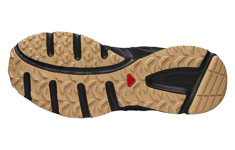 Purchase Salomon X-Mission 4 Suede 'Hitam' 473549