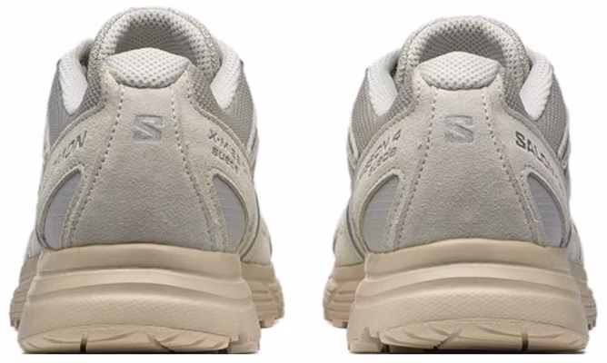 Salomon Xmn-4 绒面革'灰色' 472928 Lookbook Salomon Xmn-4 绒面革'灰色' 472928