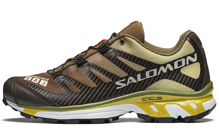 Salomon Xt-4 'Delicioso Toffee Yellow' 417720