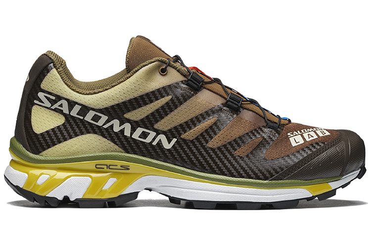 Order SALOMON 萨洛蒙 XT-4 休閒潮流 低筒 跑步鞋 男女同款 棕咖色