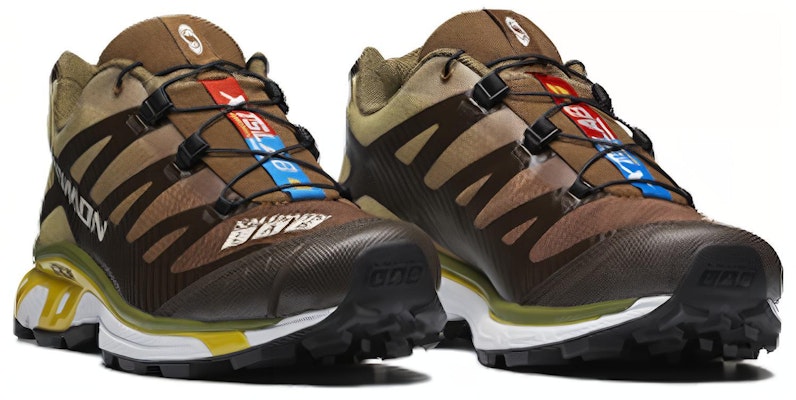 Salomon Xt-4 'Delicioso Toffee Yellow' 417720 Lookbook Salomon Xt-4 'Delicioso Toffee Yellow' 417720