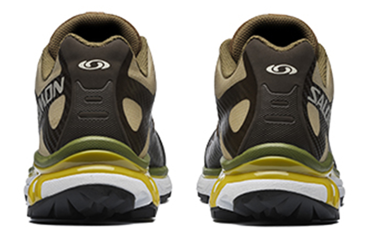 Shop SALOMON 萨洛蒙 XT-4 休閒潮流 低筒 跑步鞋 男女同款 棕咖色