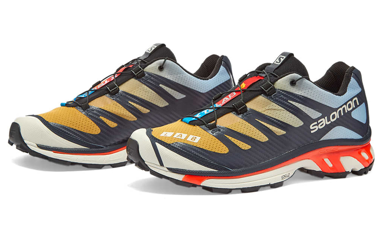 Order SALOMON 萨洛蒙 XT-4 防滑耐磨 低帮 跑步鞋 男款 黃黑
