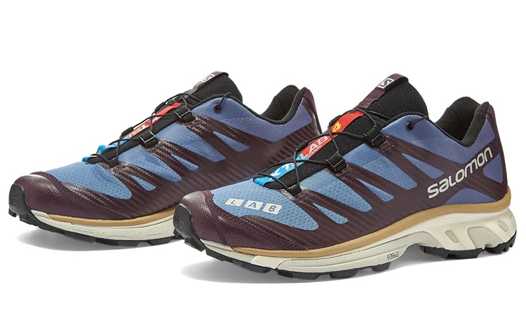 Lookbook 萨洛蒙 XT-4 高级版 '蓝紫色' 412630