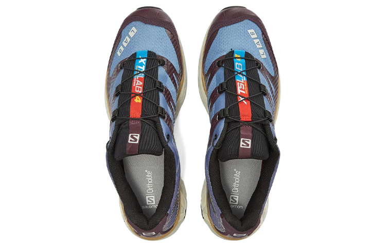 Shop 萨洛蒙 XT-4 高级版 '蓝紫色' 412630