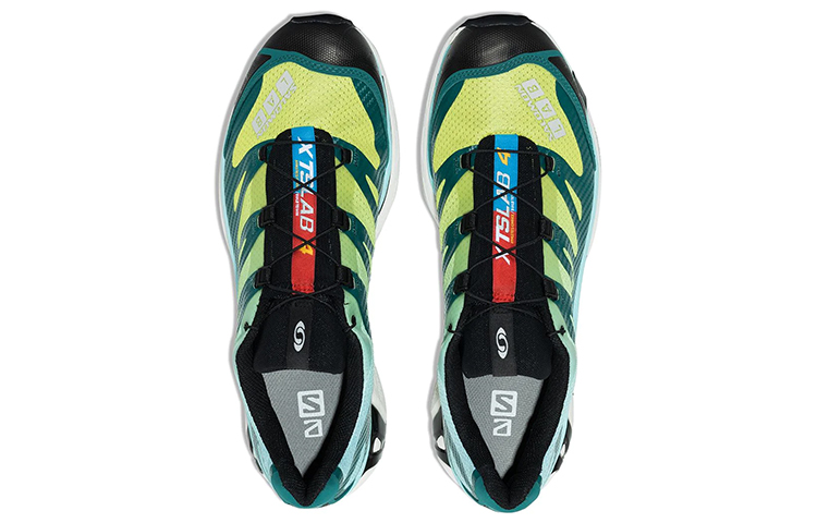 Lookbook 萨洛蒙 XT-4 进阶版 '绿色黄色' 413956