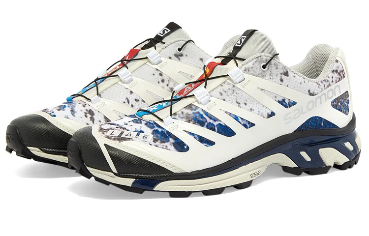 Order SALOMON 萨洛蒙 XT-4 潮流運動 低筒 跑步鞋 男款 白藍