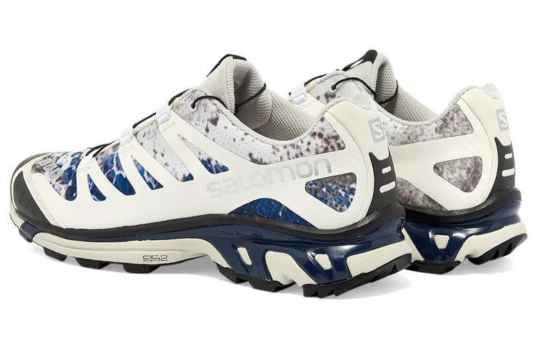 Lookbook SALOMON 萨洛蒙 XT-4 潮流運動 低筒 跑步鞋 男款 白藍