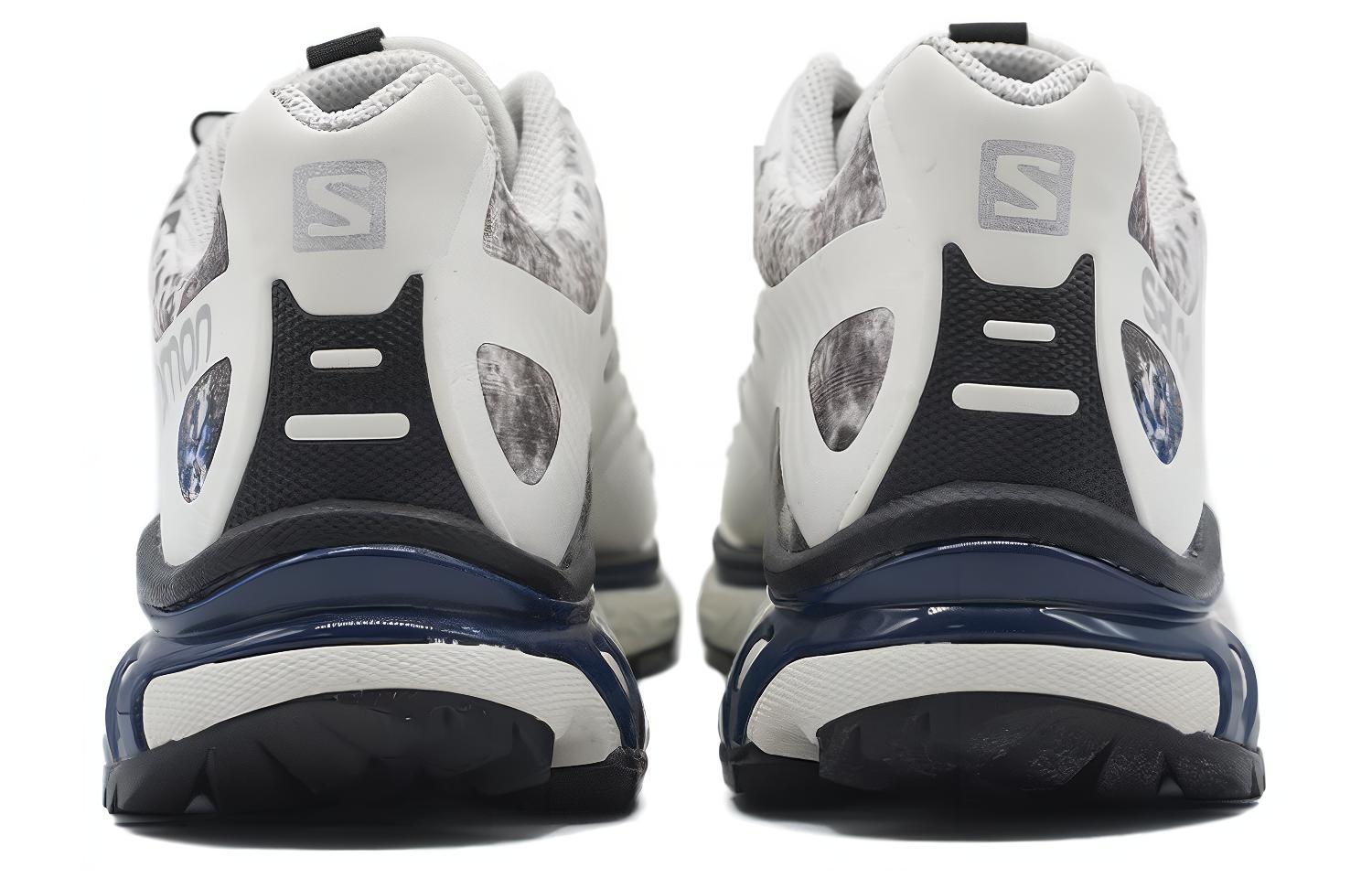 Shop SALOMON 萨洛蒙 XT-4 潮流運動 低筒 跑步鞋 男款 白藍