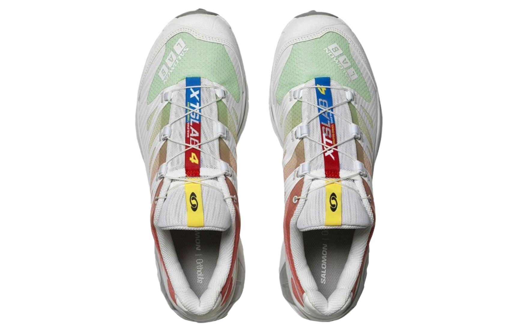 Lookbook サロモン XT-4 緑灰サンゴ (Saromon XT-4 Midorihai Sango) 472999