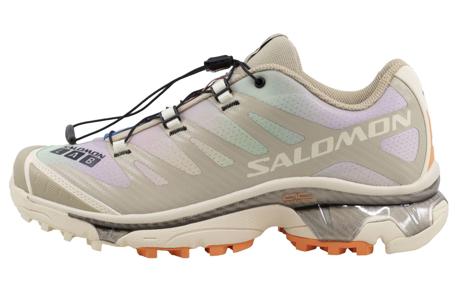 Buy SALOMON 萨洛蒙 XT-4 防滑 低筒 戶外功能鞋 男款 灰褐色