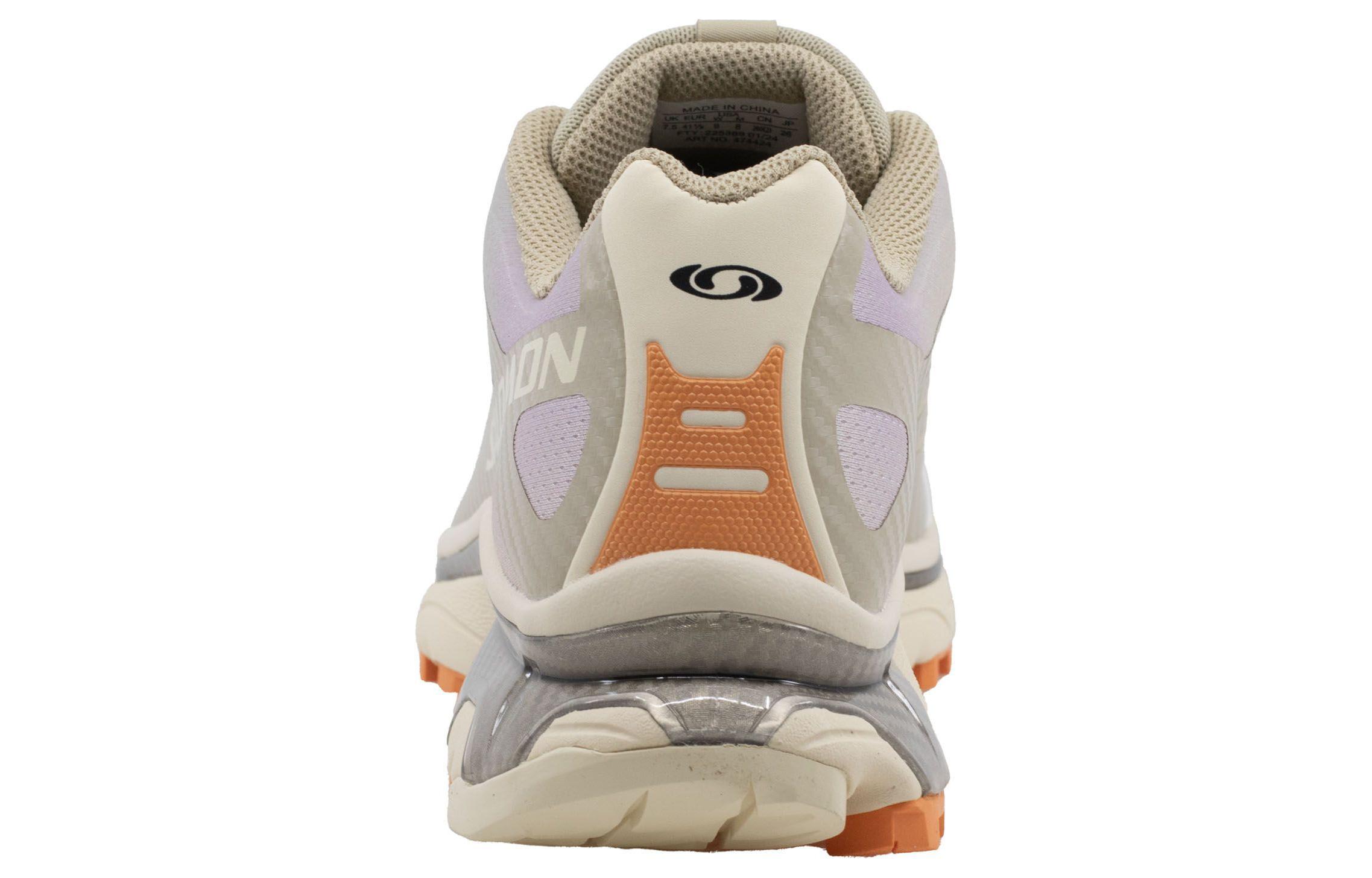 Shop SALOMON 萨洛蒙 XT-4 防滑 低筒 戶外功能鞋 男款 灰褐色