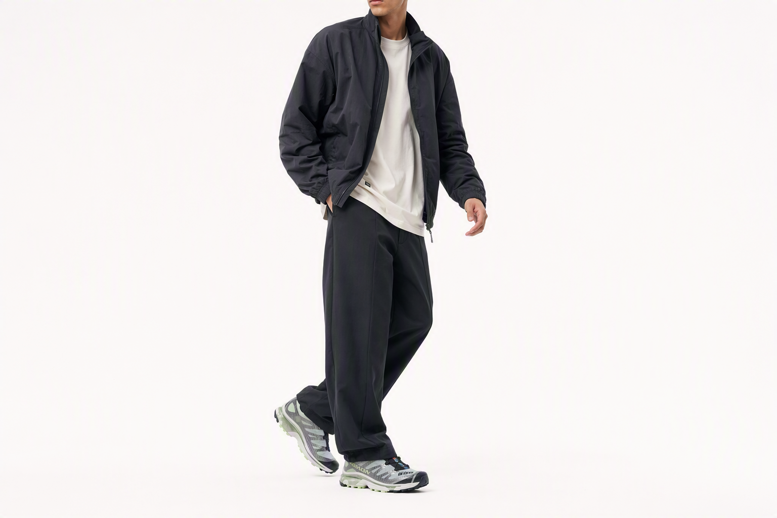 Order 【3月7日12點 得物原價發售】 SALOMON薩洛蒙 XT-4 耐磨 低筒 戶外功能鞋 男女款 灰綠色