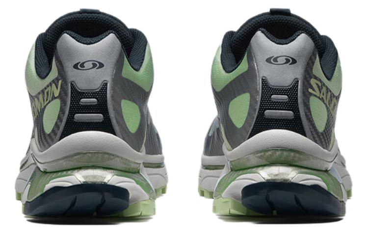 Purchase 【3月7日12點 得物原價發售】 SALOMON薩洛蒙 XT-4 耐磨 低筒 戶外功能鞋 男女款 灰綠色