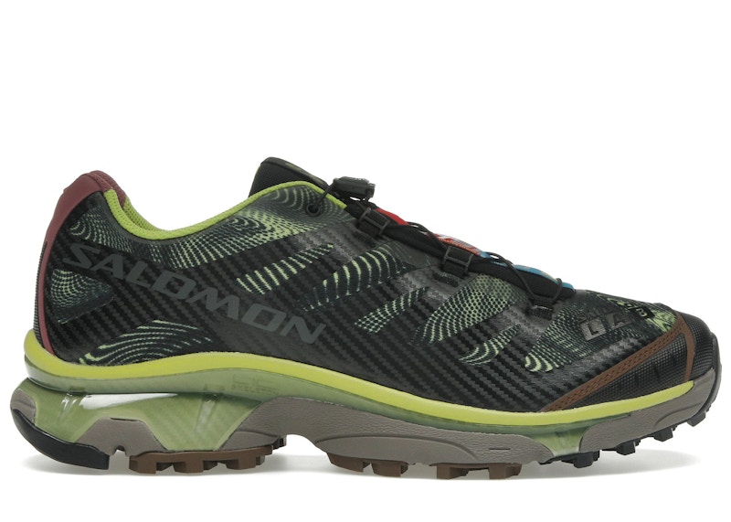 Salomon XT-4 OG 'R.A.D Pack - Black Dark Citron' L47747300