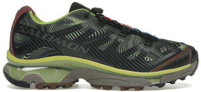 Salomon XT-4 OG 'R.A.D Pack - Hitam Citron Gelap' L47747300 Buy Salomon XT-4 OG 'R.A.D Pack - Hitam Citron Gelap' L47747300