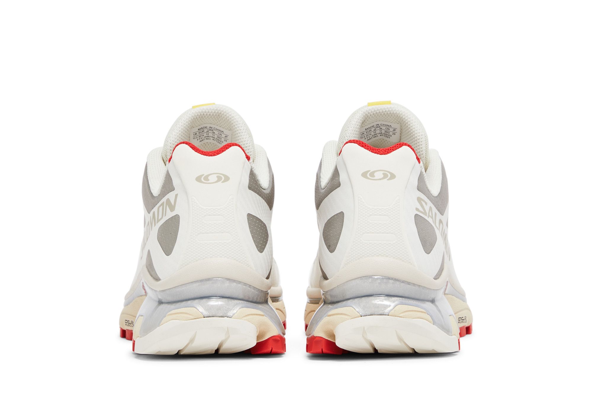 Sizing Salomon XT-4 OG 'Vanilla Ice Fiery Red' L47133100
