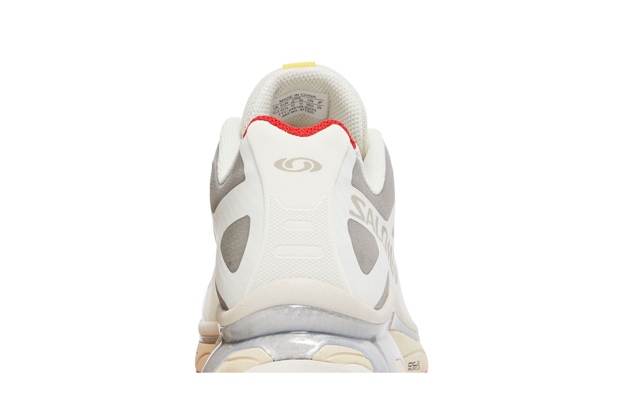 Cheap Salomon XT-4 OG 'Vanilla Ice Fiery Red' L47133100
