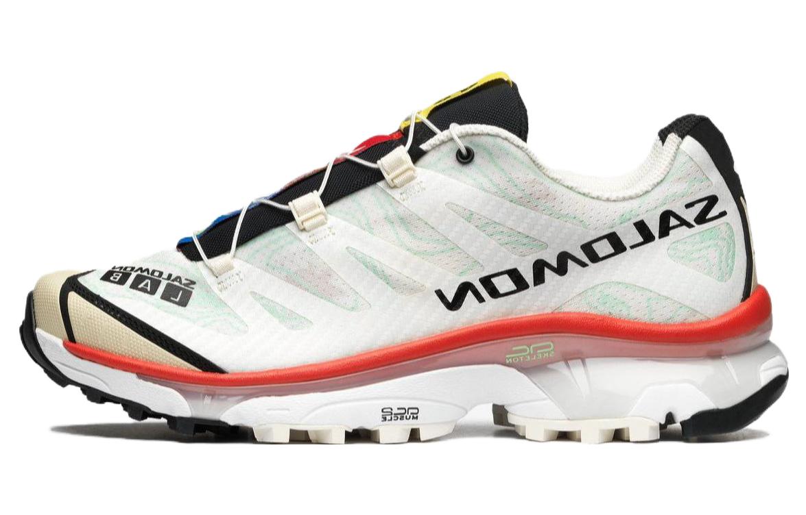 Salomon XT-4 OG 'White Aurora Topography' 473156