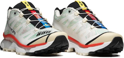 SALOMON萨洛蒙 XT-4 "地形包装" 防滑耐磨 低筒 戶外功能鞋 男女適用 白色 Order SALOMON萨洛蒙 XT-4 "地形包装" 防滑耐磨 低筒 戶外功能鞋 男女適用 白色