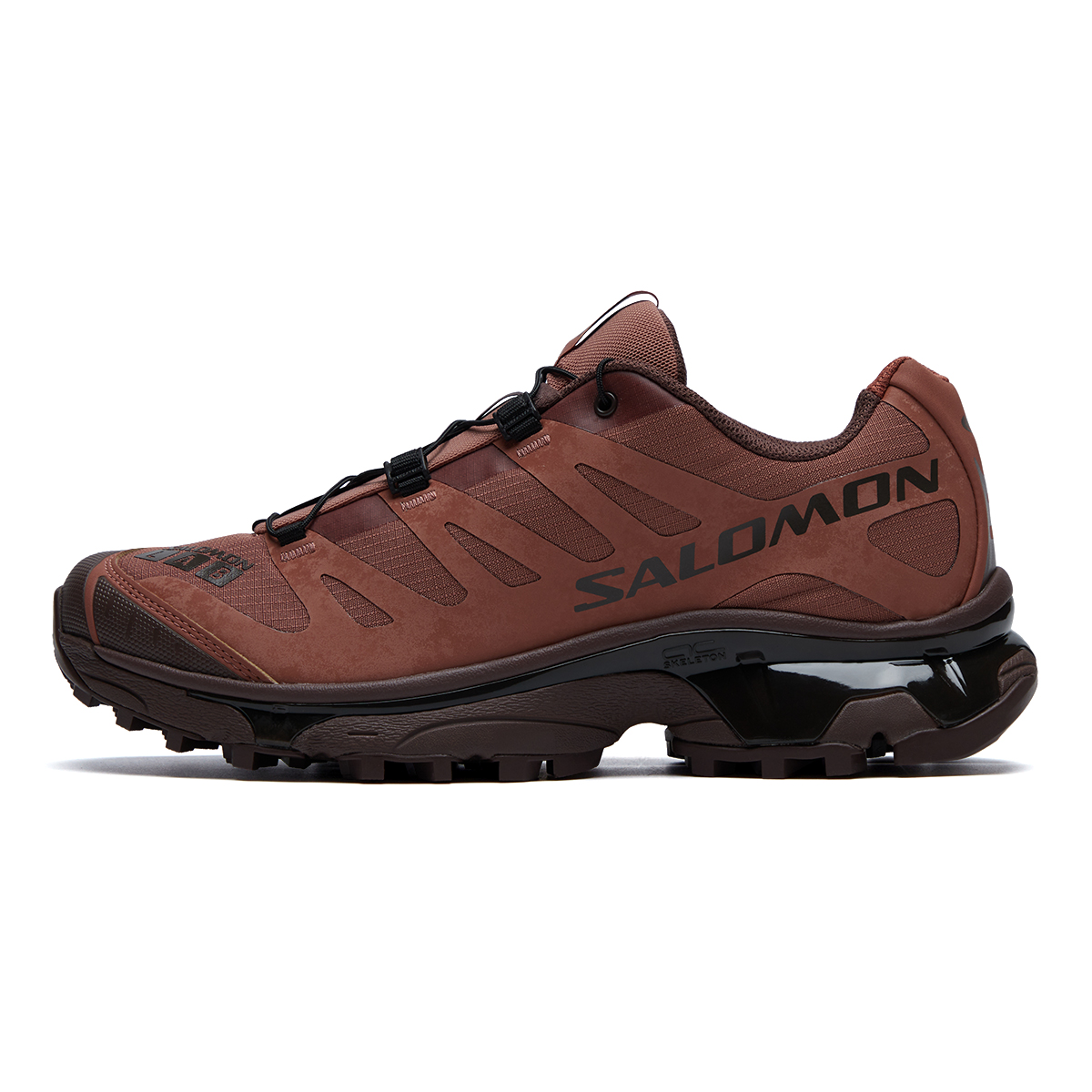 Salomon XT-4 OG Protective Running Shoes Brown/Black Durable Comfort. L47877100