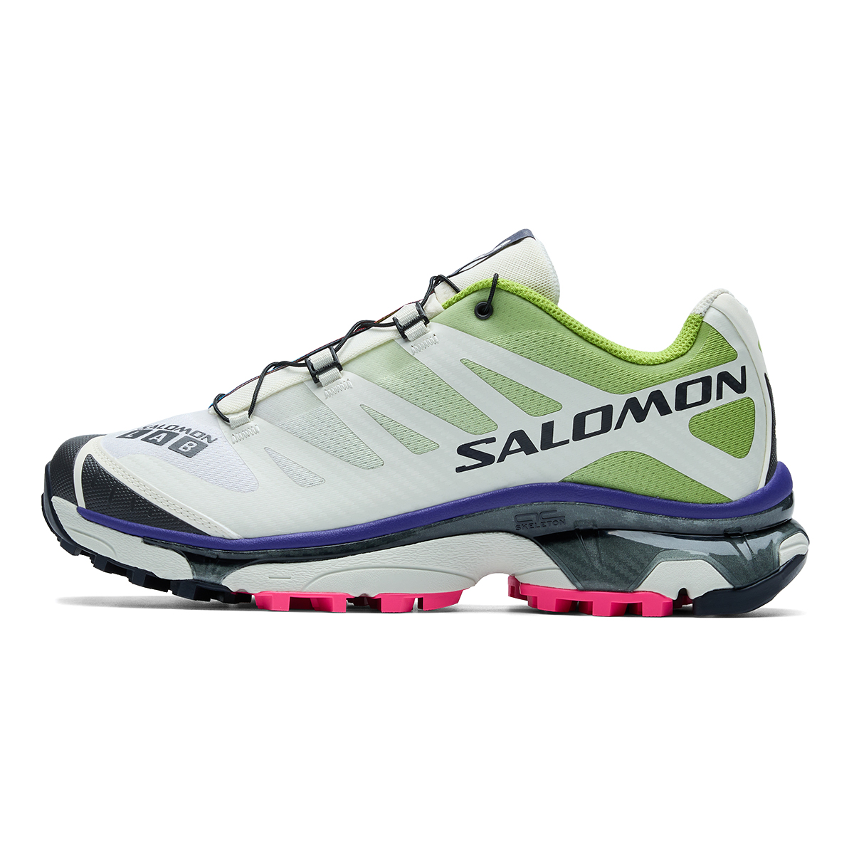 SALOMON XT-4 OG Vanilla Running Shoes - Lightweight, Durable, Breathable. 476848