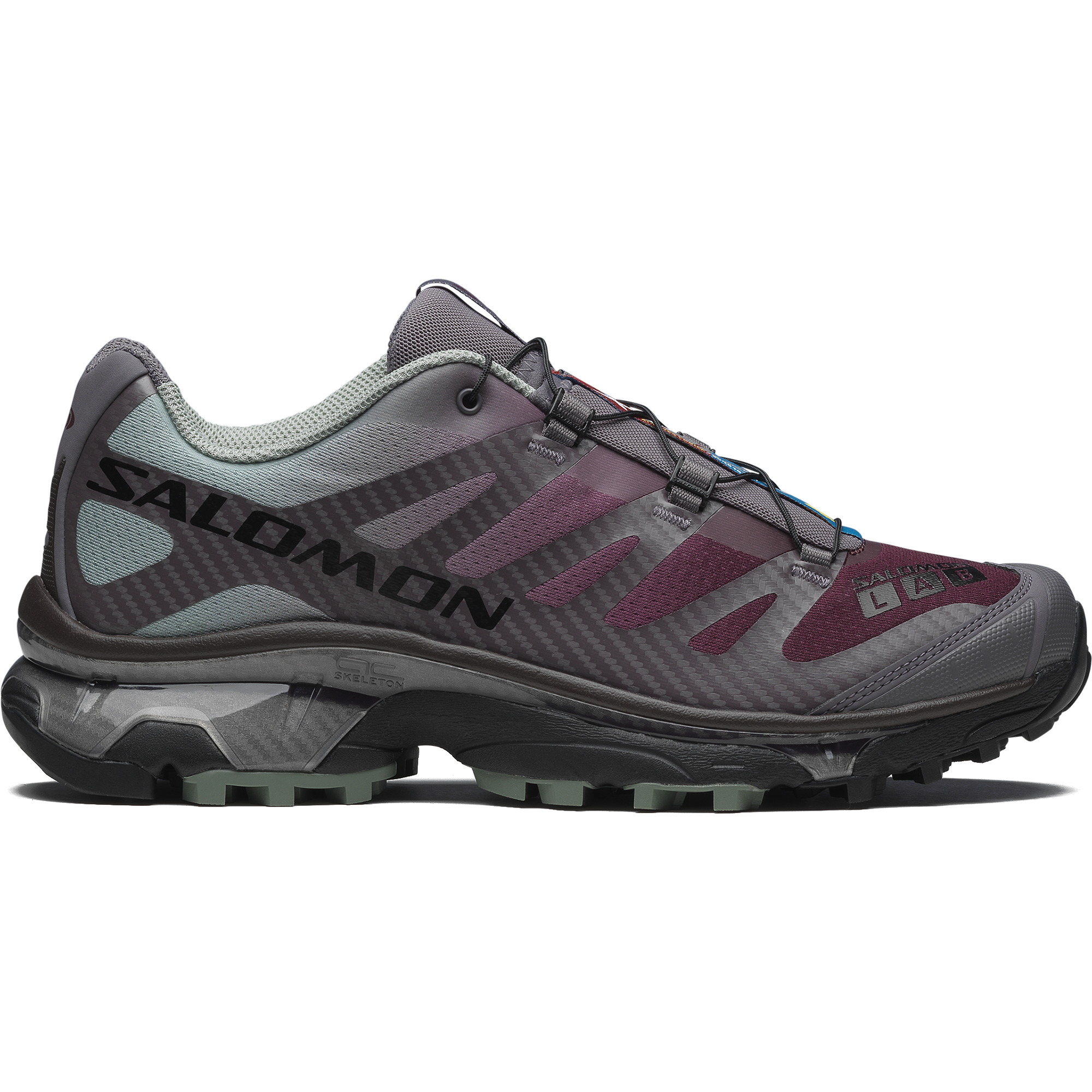 Salomon XT-4 OG White/Fiery Red/Lunar Rock L47741100