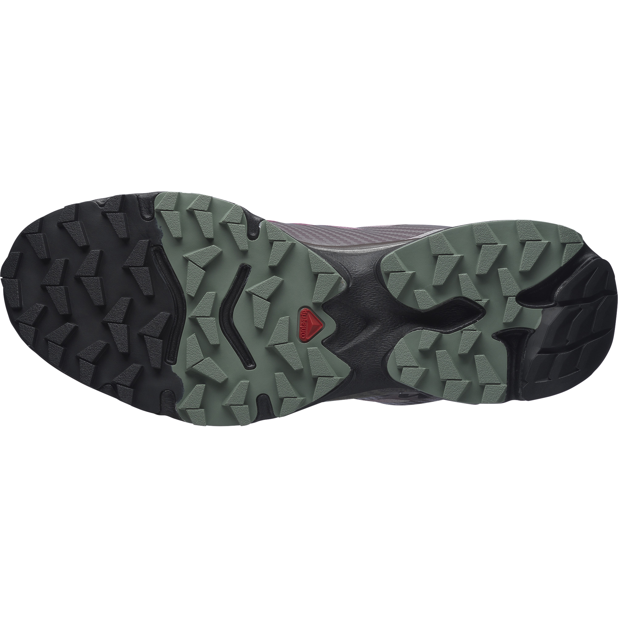Shop Salomon XT-4 OG White/Fiery Red/Lunar Rock L47741100
