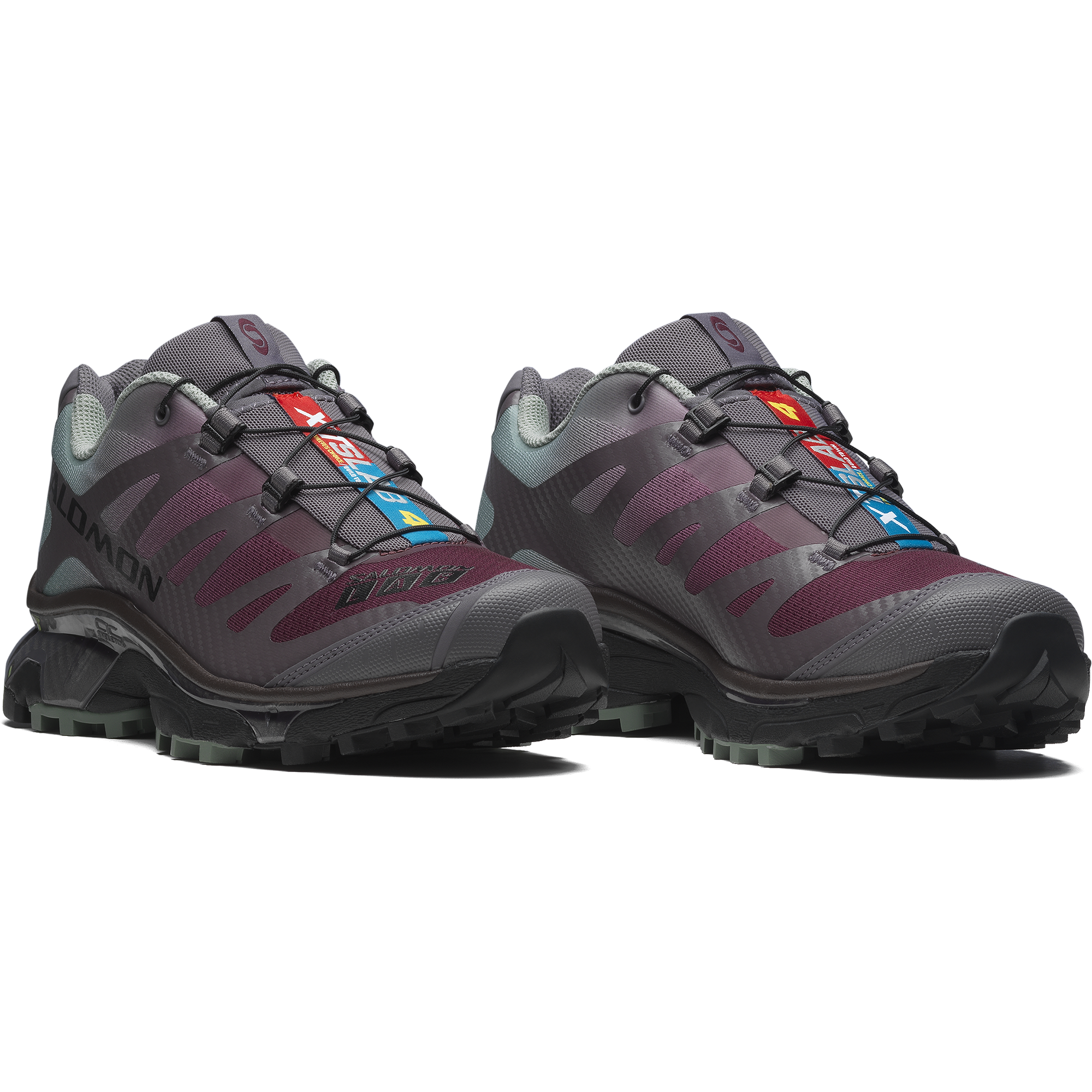 Purchase Salomon XT-4 OG White/Fiery Red/Lunar Rock L47741100