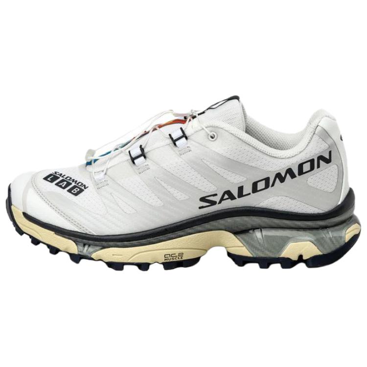 Salomon XT-4 OG White Grey Outdoor Functional Shoes - Durable & Stylish 491871