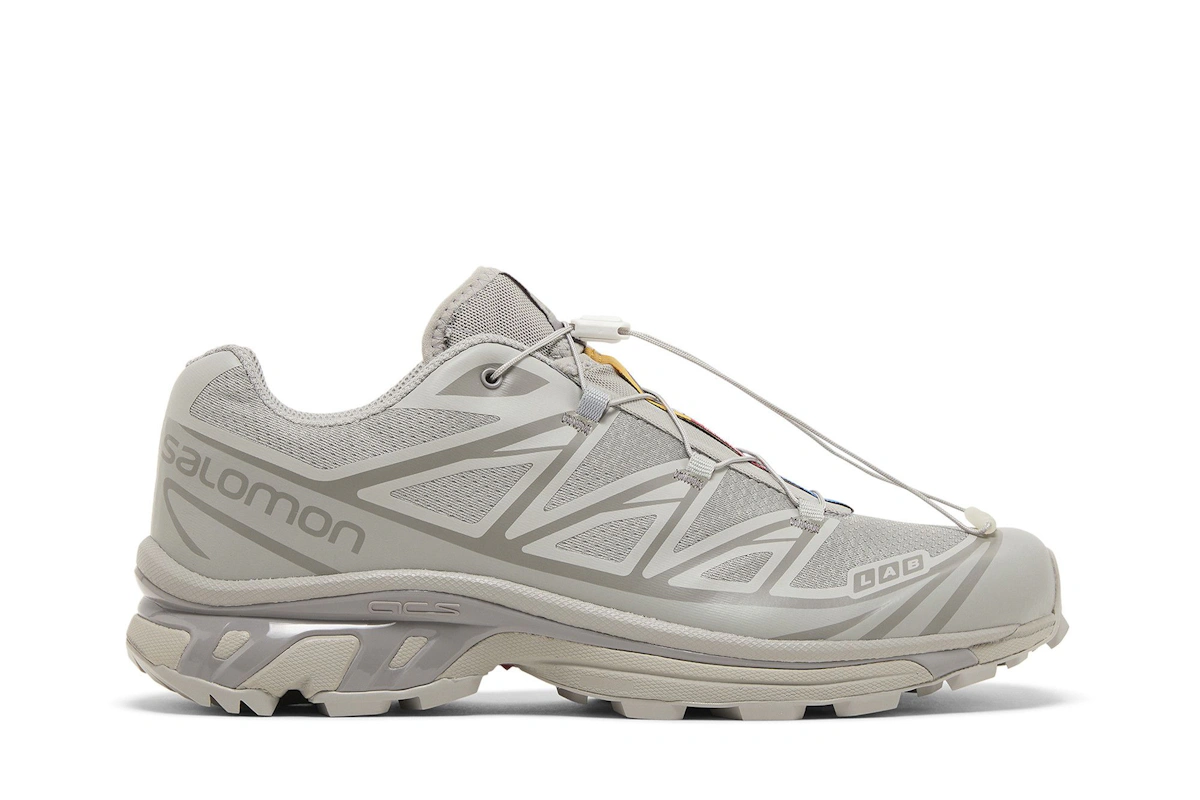 Salomon XT-6 'Ghost Grey'