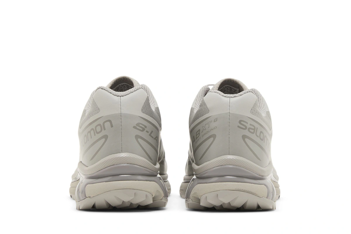 Salomon XT-6 'Ghost Grey'