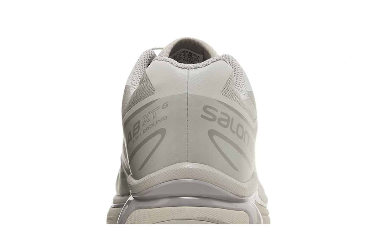 Salomon XT-6 'Ghost Grey'