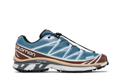 Salomon XT-6 'Aegean Blue Hazelnut'