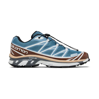 Salomon XT-6 'Aegean Blue Hazelnut'