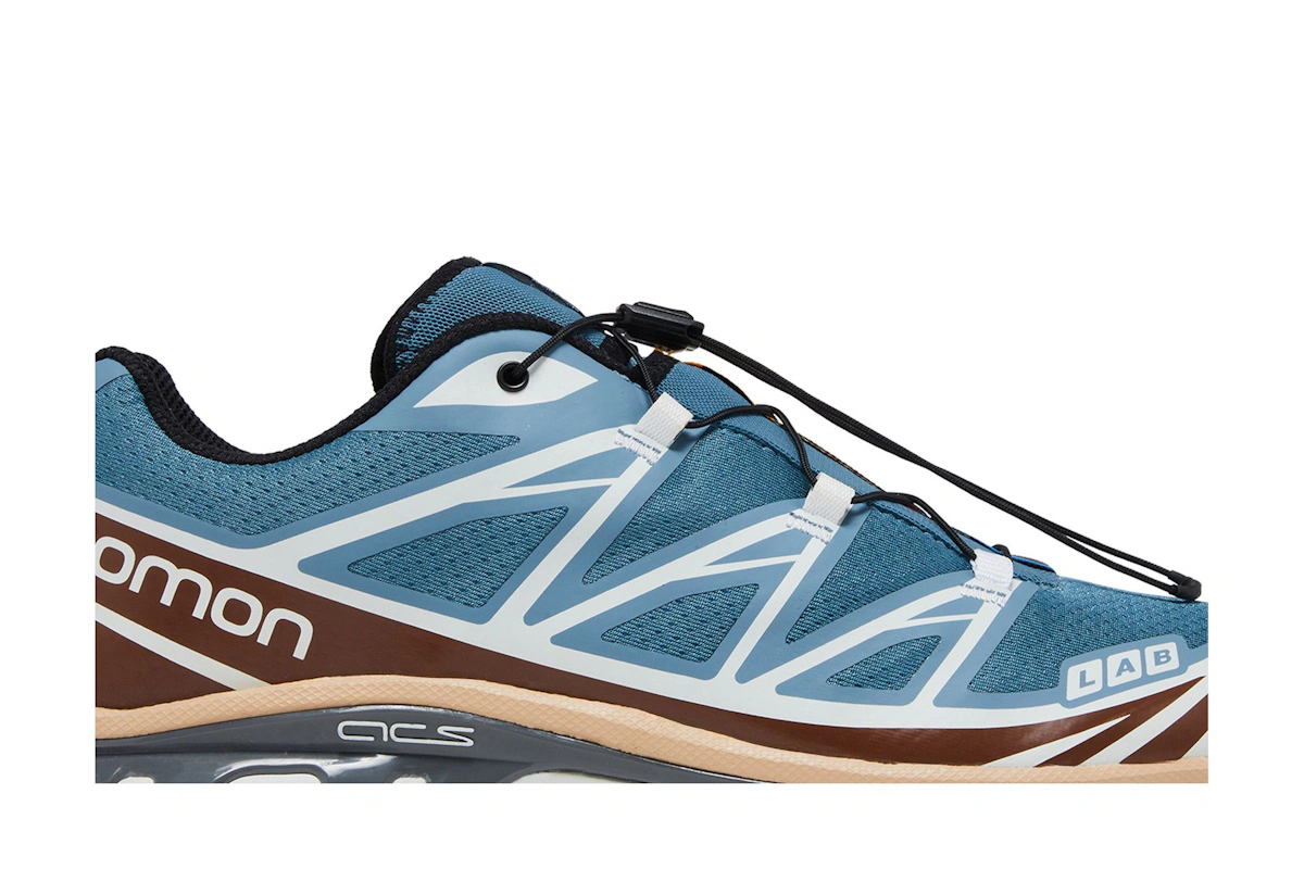 Salomon XT-6 'Aegean Blue Hazelnut'