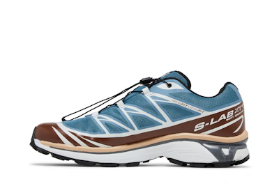 Salomon XT-6 'Aegean Blue Hazelnut'