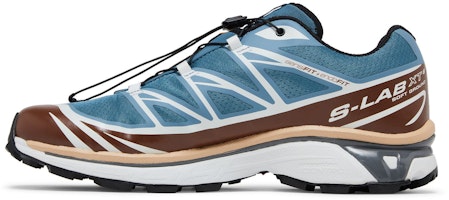 Salomon XT-6 '爱琴海蓝榛子' L47293100 Lookbook Salomon XT-6 '爱琴海蓝榛子' L47293100