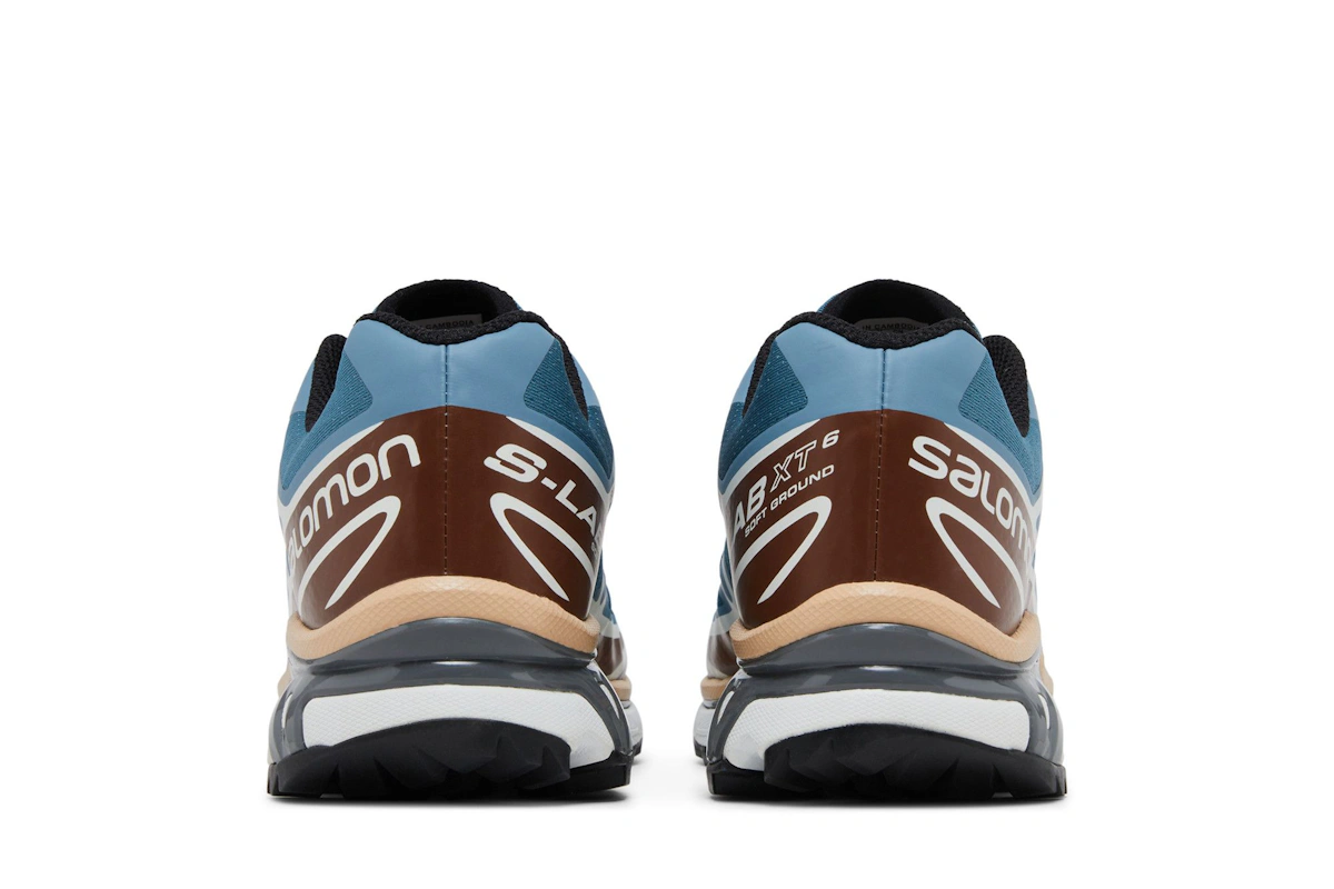 Salomon XT-6 'Aegean Blue Hazelnut'