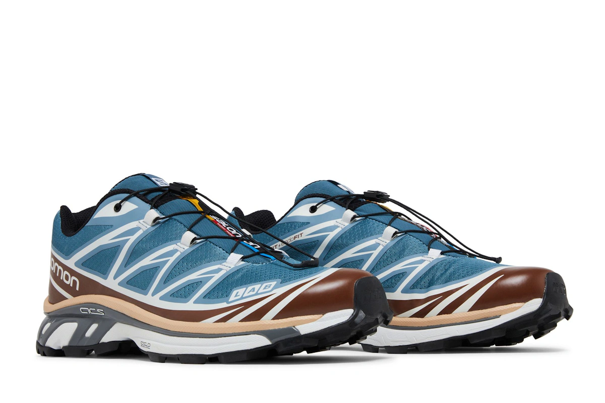 Salomon XT-6 'Aegean Blue Hazelnut'