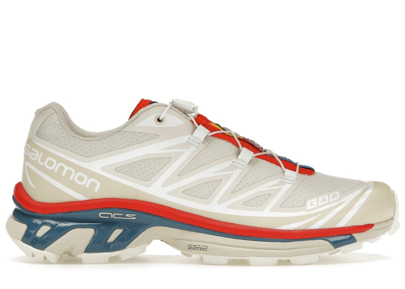 Buy Salomon XT-6 '杏仁奶曙光红' L47293400