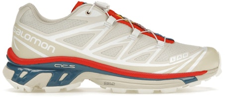 Salomon XT-6 'Almond Milk Aurora Red' L47293400 Salomon XT-6 'Almond Milk Aurora Red' L47293400