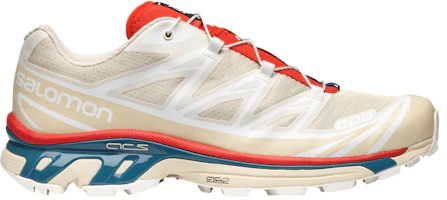 Salomon XT-6 'Almond Milk Aurora Red' L47293400 Salomon XT-6 'Almond Milk Aurora Red' L47293400