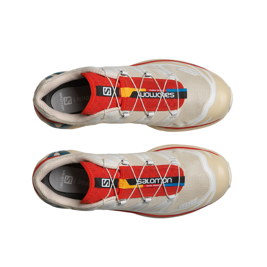 Order Salomon XT-6 '杏仁奶曙光红' L47293400